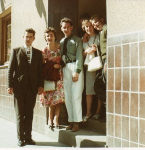 1962 SchüF Kuchenheim nach dem Festzug